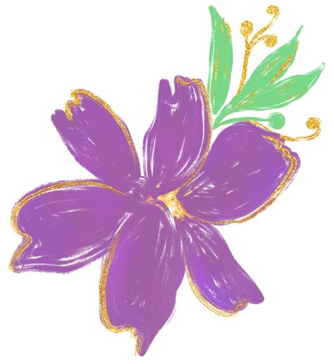 flower clip art free